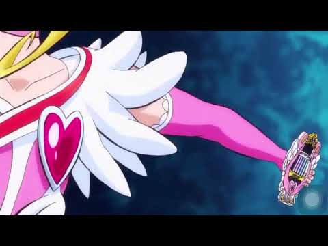 [1080p]Doki Doki Pretty Cure Group Attack Precure Royal Lovely Straight Flash