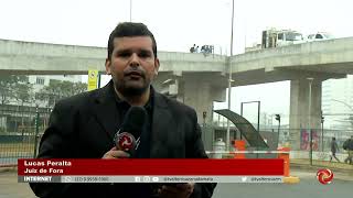 PJF inicia instalação de gradis no viaduto Roza Cabinda