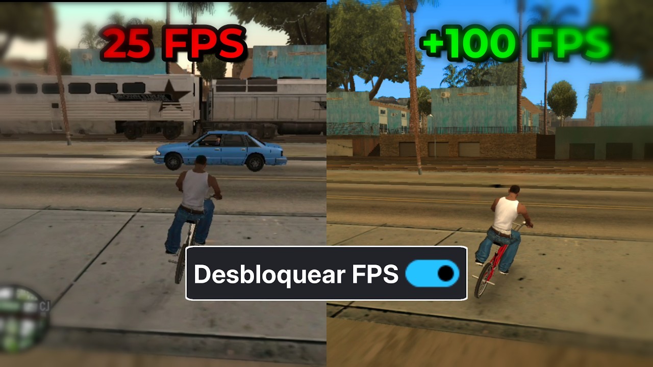 GUÍA DEFINITIVA Para Mejorar el Rendimiento de GTA San Andreas 2025 ...
