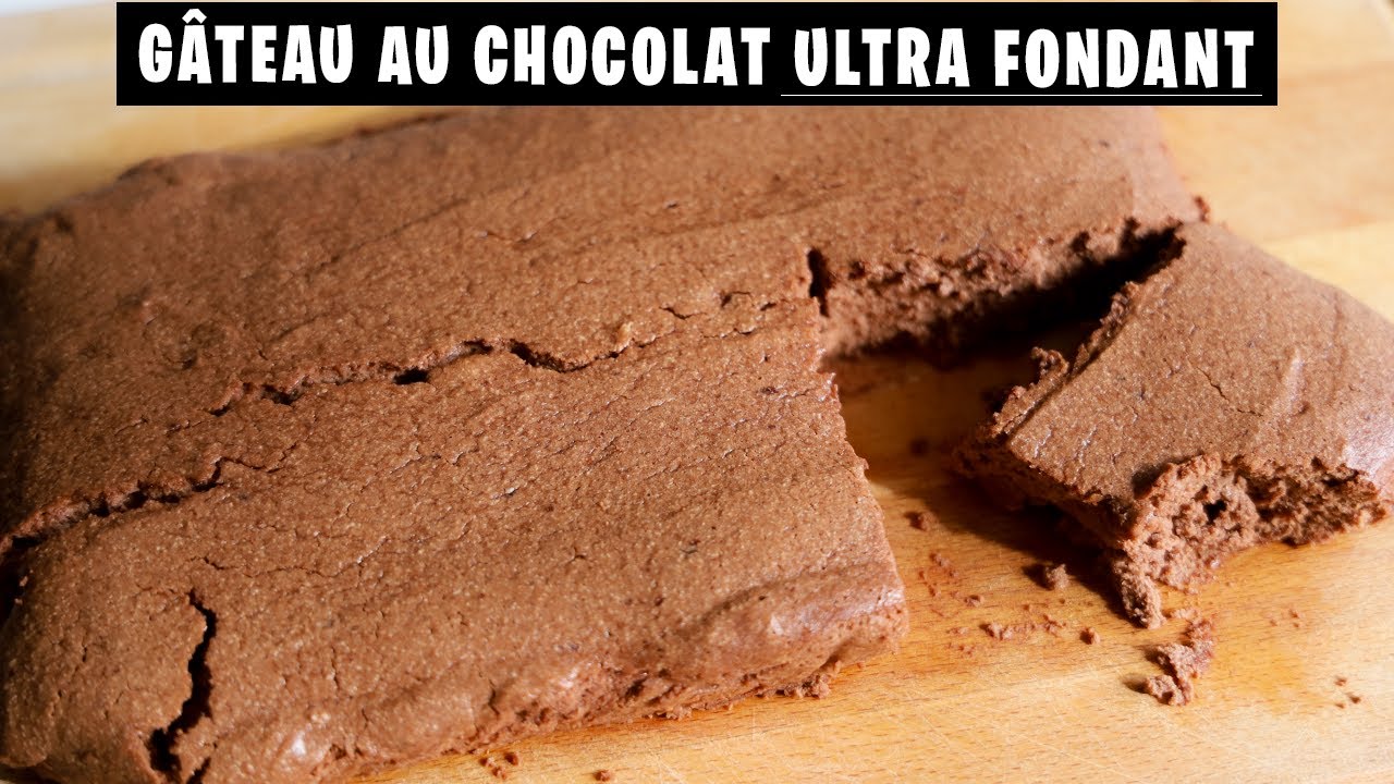 Gateau Au Chocolat Ultra Fondant Ingredient Secret Youtube