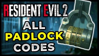 Resident Evil 2 - All Locker Codes (2026 Quick Guide)