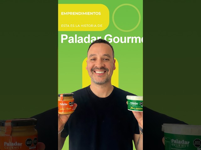 Historia de Emprendimiento: Paladar Gourmet #emprendimiento #emprendedor #peru #salsas #retail