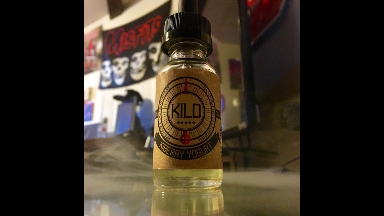 Kiberry Yogurt By: Kilo