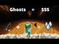 Loot From One Hour Of Ghost Grinding | Hypixel Skyblock