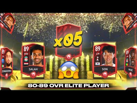 FIFA MOBILE 22 • 5x DAILY LOGIN 80 - 89 FREE ELITE PLAYERS | MAKE MILLIONS OF COINS ?