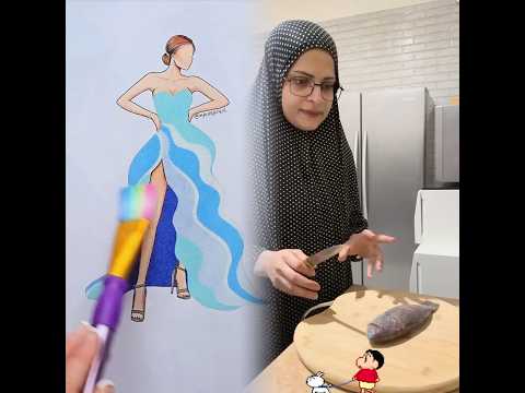 البنت الحنونة والسمكة ام سيف جيفارا العلي نانو