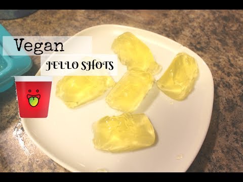 Vegan Jello Shots