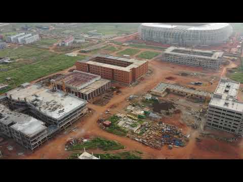 Senegal Amadou Mahtar Mbow University Construction