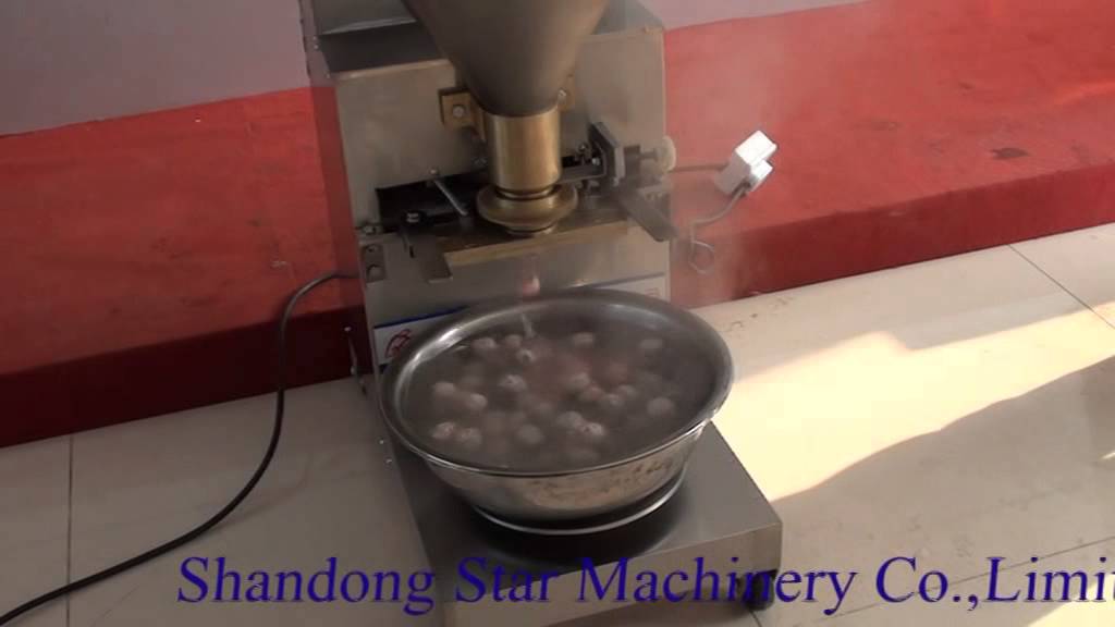 meatball making machine meatball maker meatball molding machine YouTube
