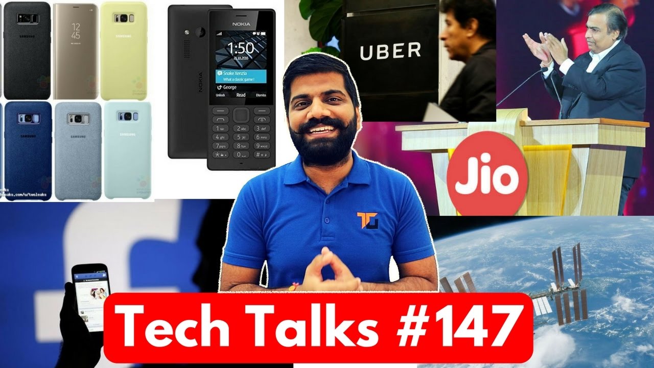 Tech Talks # 147 - Jio prime Extended? NASA error, YouTube AI, Facebook GIFs, Nokia 105 hindi news channel live