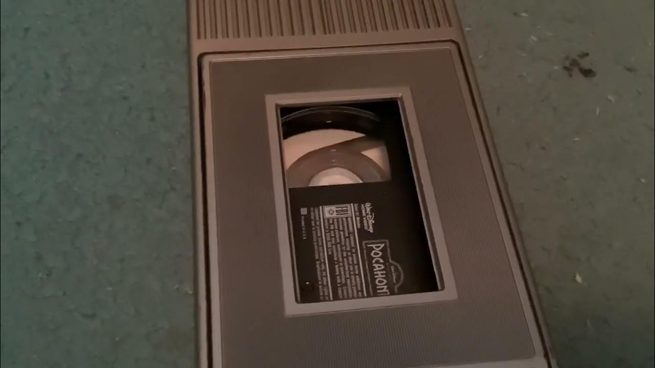 Rewinding VHS Tape 645 YouTube