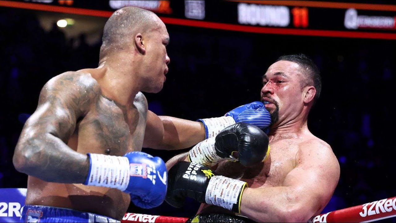 Joseph Parker - Fabio Wardley | Джозеф Паркер - Фабио Уордли Итоги боя.