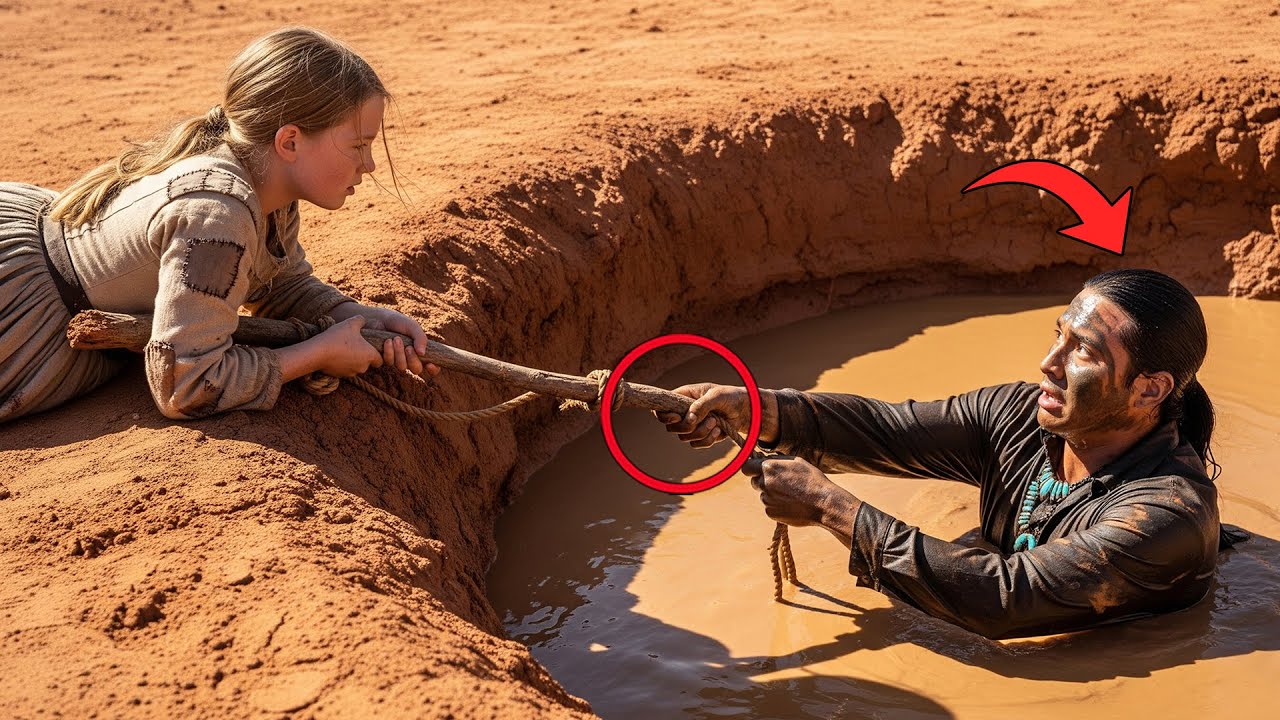 An Orphan Girl Helped a Navajo Trapped in Quicksand—5 Days Later, The Entire Tribe Arrived.