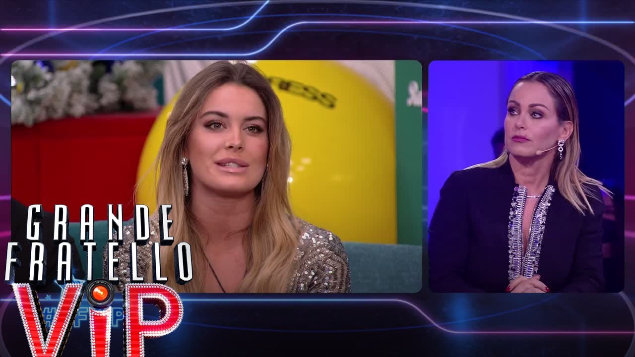 Grande Fratello VIP - L'opinione di Sonia Bruganelli e Adriana Volpe su Sophie e Alessandro