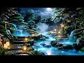 Deep Sleep Journey Through a Magical Bamboo Garden 🌿 Relaxing Night Sounds
