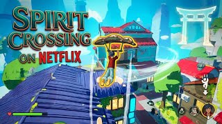 Spirit Crossing NETFLIX - Gameplay Walkthrough Part 1 In Telugu (Android / iOS)