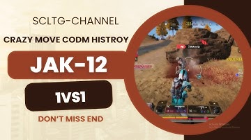 1VS1 CRAZY KNOCK CODM | COD MOBILE 2025 | COD OP MOVE REWIND CLASS @scltg #CODM #CODMOBILE