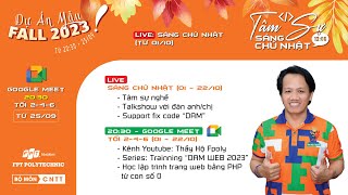Web industry sample project - FALL 2023 - Teacher Ho Fpoly