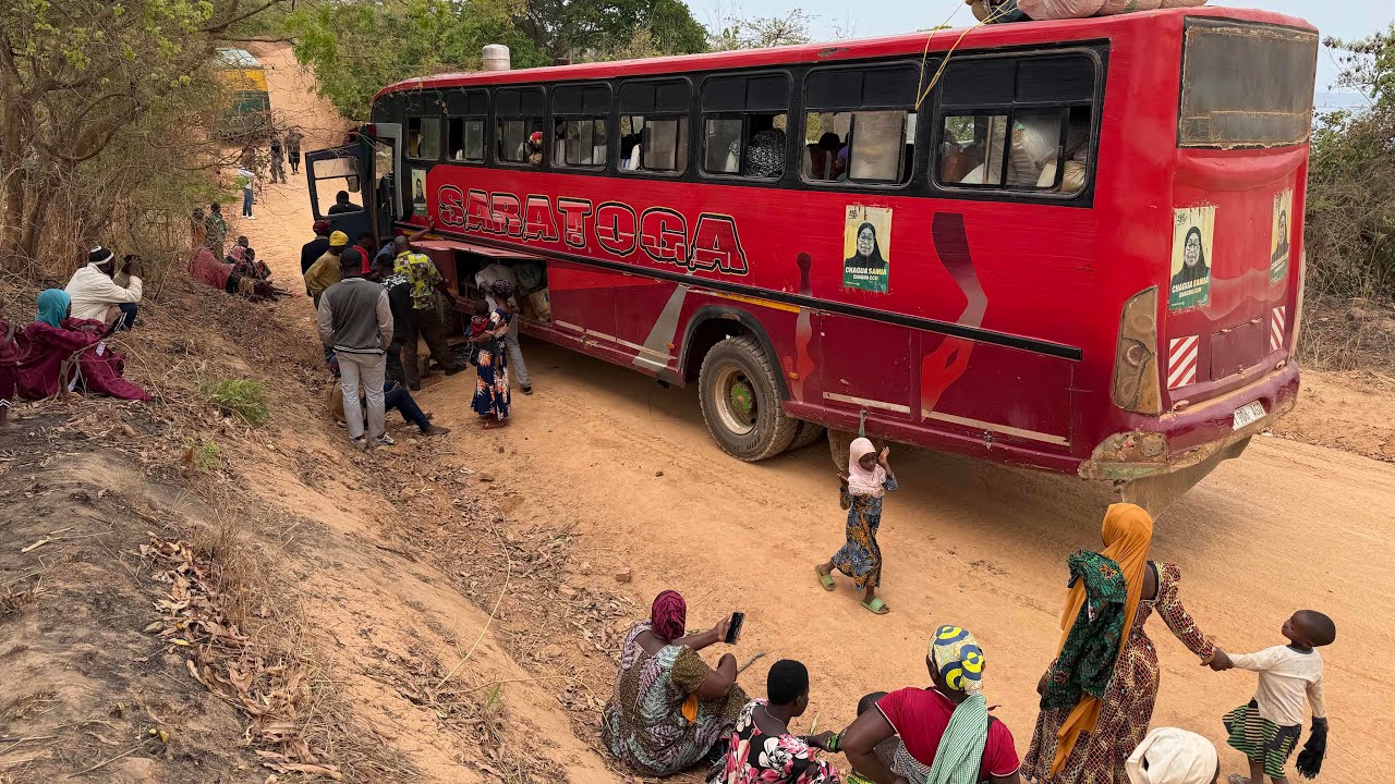 Kigoma to Lokoma by Bus in Tanzania