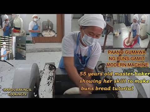 Video: Paano Magwiwisik Ng Mga Buns