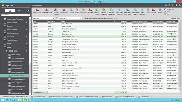 Sage 200 Cloud - Reconciliation Enquiry