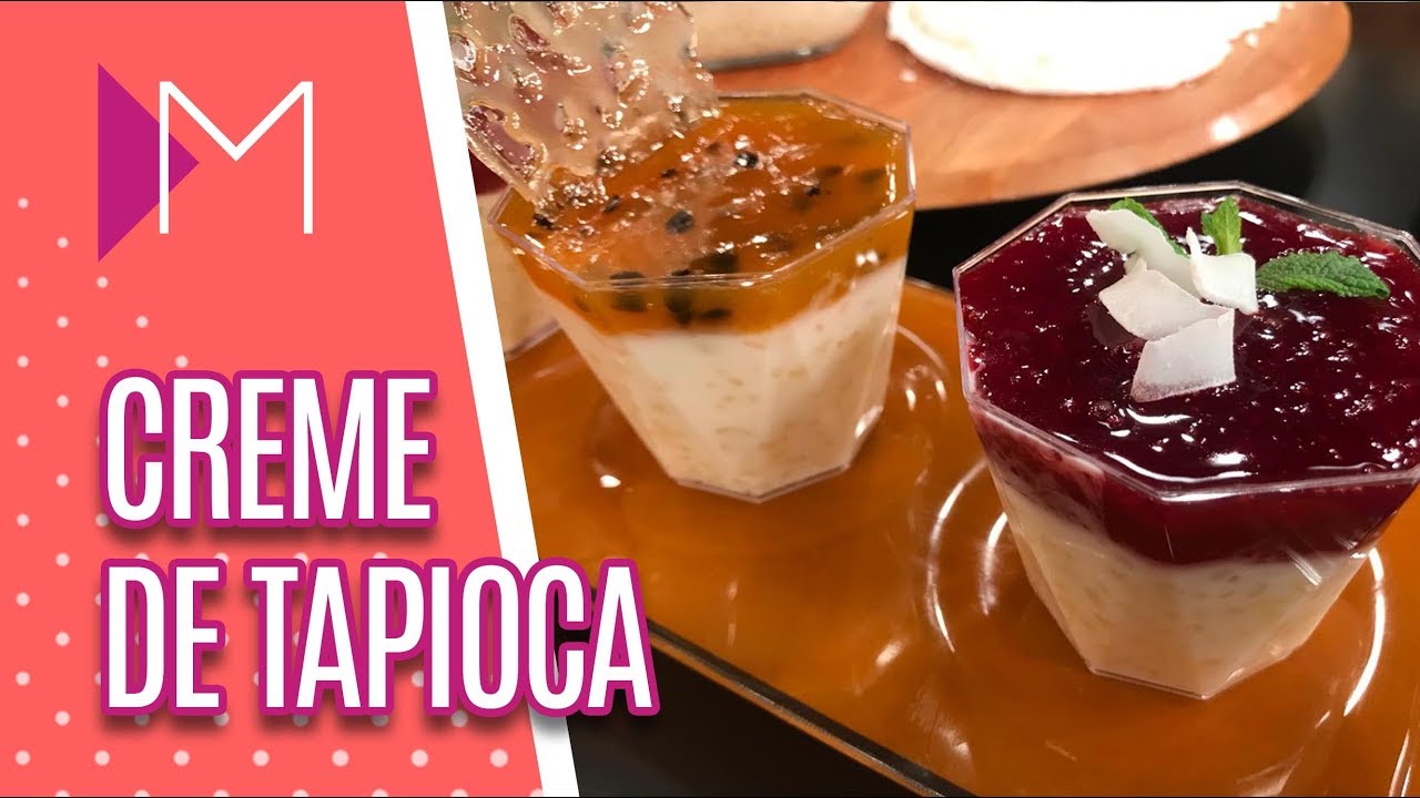 Creme de Tapioca - Mulheres (18/10/18)