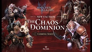 Chaos Dominion Heroes, Skill Analysis & Review - Watcher of Realms