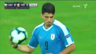 Uruguay vs Peru 0-0 (4-5) | Copa America 2019 | Narración Uruguaya