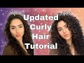 Updated Curly Hair Routine For Fine 2C / 3A Hair (2022 Feb) | #CURLYHAIRROUTINE #3ACURLS #2CCURLS