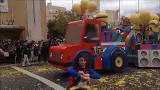 USJ リボーン・パレード 20161114