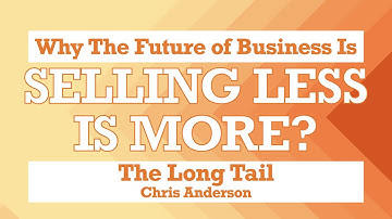 5 Minutes Book Summary - The Long Tail by Chris Anderson