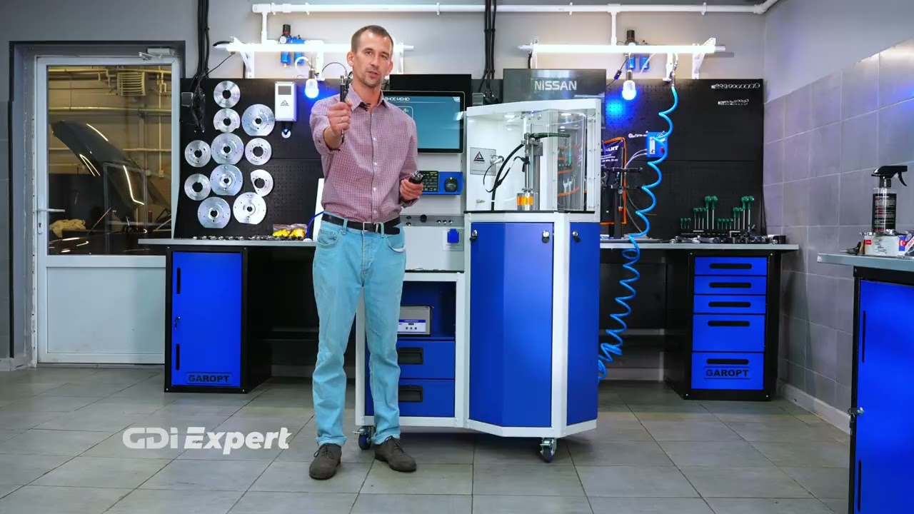 Техническая Часть Стенда Для Проверки Бензиновых Форсунок GDI Expert От Дизель Изи
