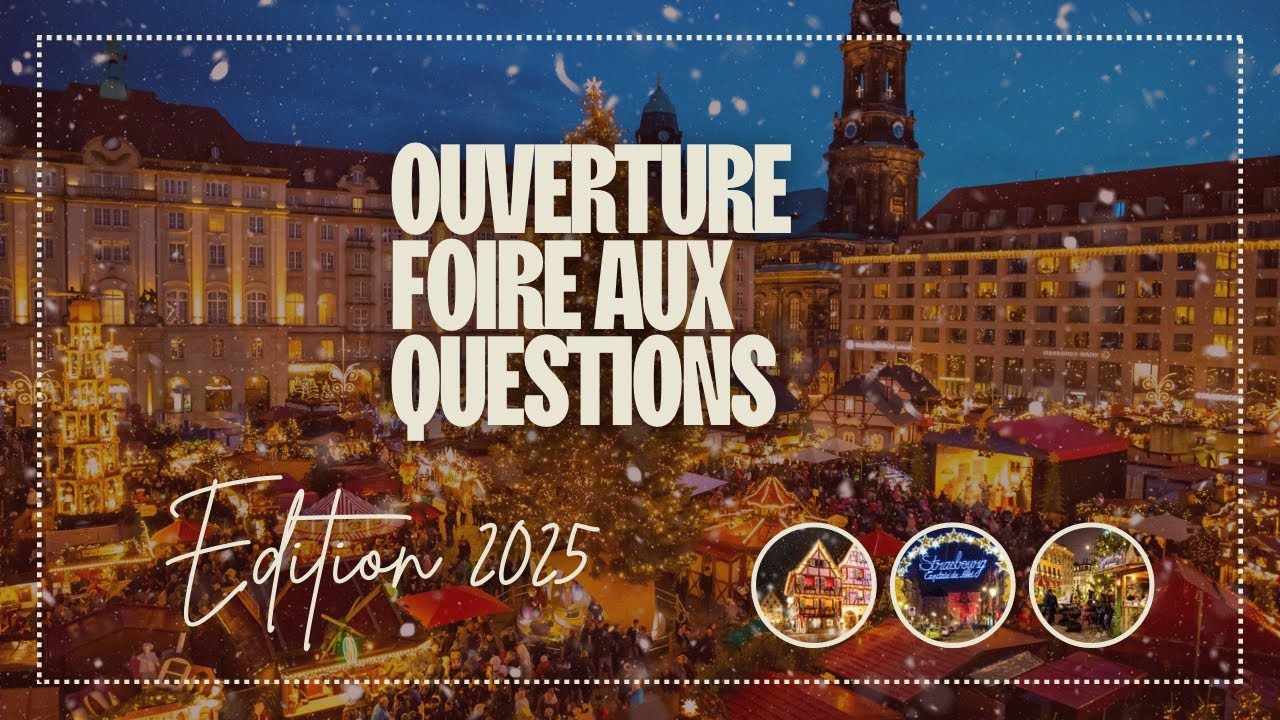| 🎄🎅OUVERTURE FOIRE AUX QUESTIONS🎅🎄| Édition 2025