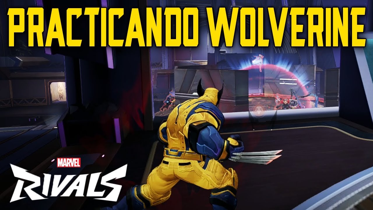 Practicando Wolverine en Marvel Rivals Ranked - Xbox Series X Gameplay ...