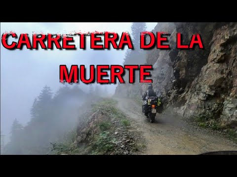 [#160] La CARRETERA mas PELIGROSA de Turquía (Carretera de la Muerte) - Vuelta al mundo en moto