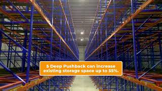 5 Deep Pushback Project for Temperature Controlled Storage Facility in the Southwest