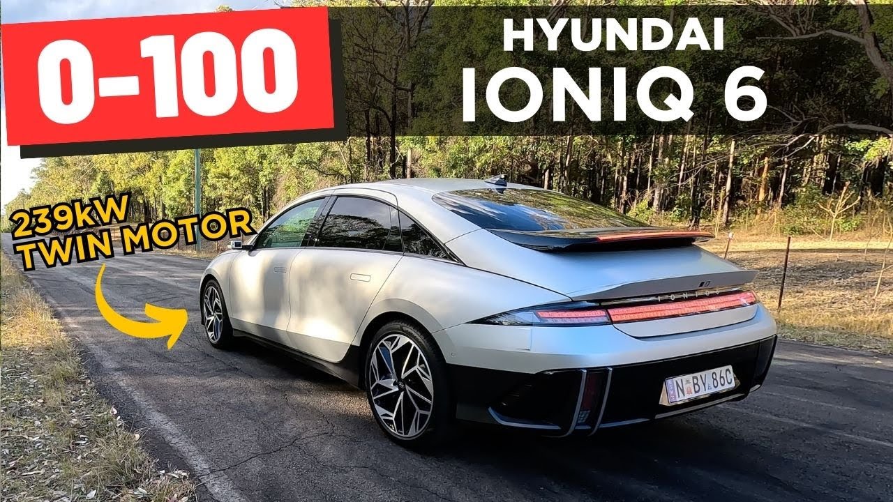 2023 Hyundai IONIQ 6 EPIQ (AWD) review: 0-100, 1/4 mile, top speed ...
