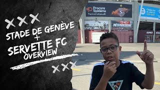 Stade de Genève & Servette FC overview screenshot 4