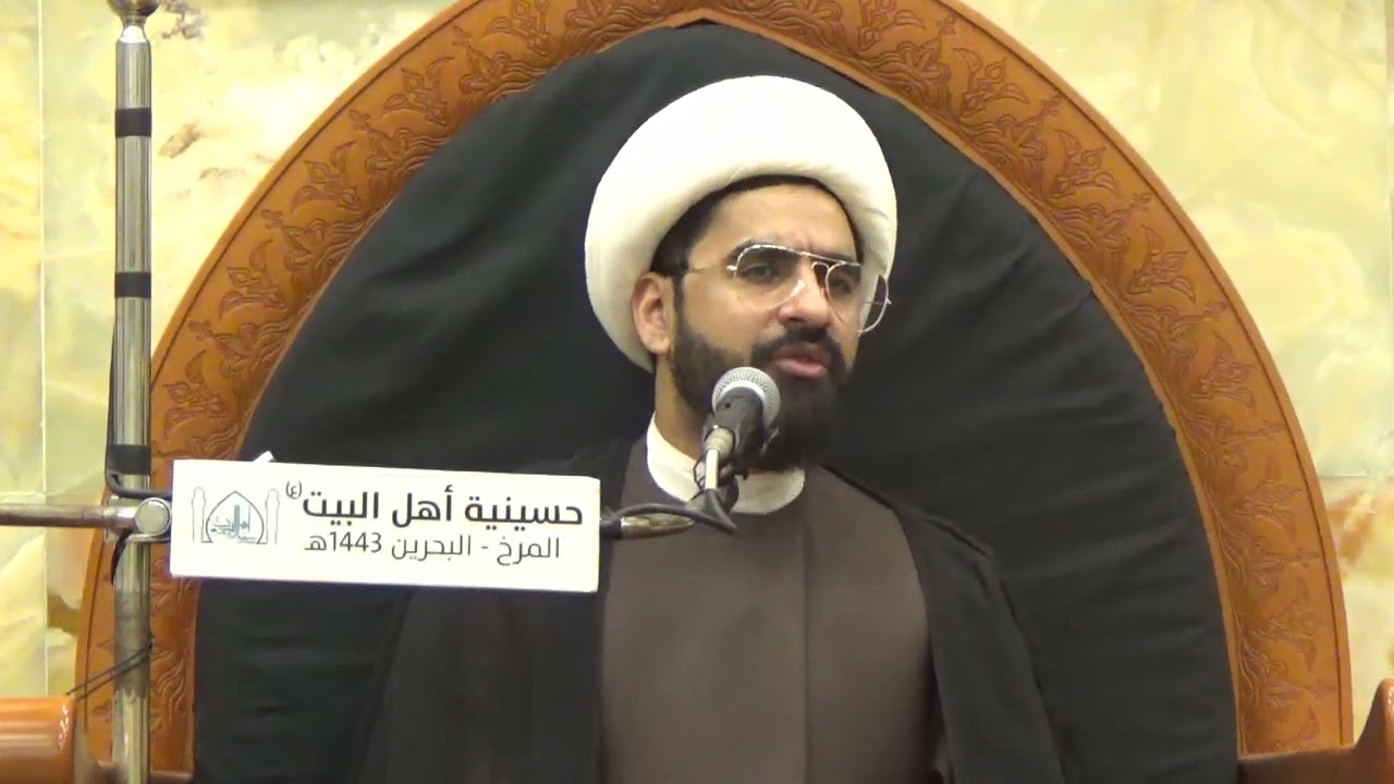 وفاة السيد سبع الدجيل (ع) - الشيخ محمد المدوّب - ليلة 28 من شهر جمادى الاخرة 1443هـ