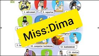 We Can 5, Unit 6, Jobs, occupations,  finding out time,  pages 42 , 43 الصف السادس