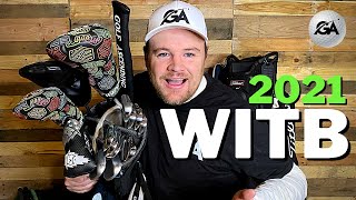 Tyson's What's In The Bag 2021 - WITB