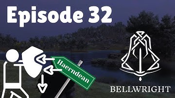 Bellwright Episode 32 Raid 3 On Copper Outpost Keeping Haerndean Safe And Something Is Wrong In Brad