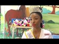 Miss Universe competitors spread Easter