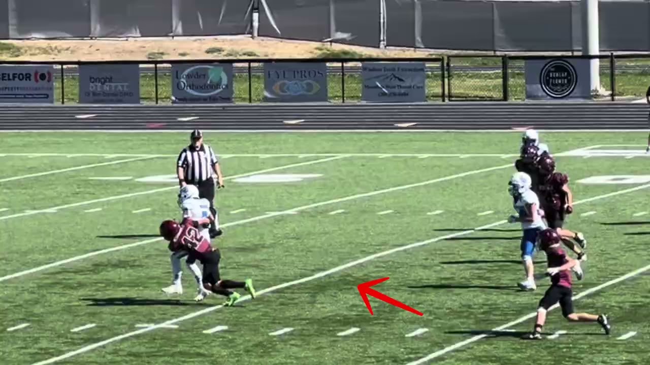 Class of 2030 | Defensive Back DB / FS / CB / OLB Versatile • Physical • Smart