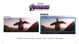 IMAX Side-By-Side View of Avengers: Endgame Trailer