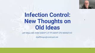 Infection Control: New Thoughts on Old Ideas in Veterinary Surgery