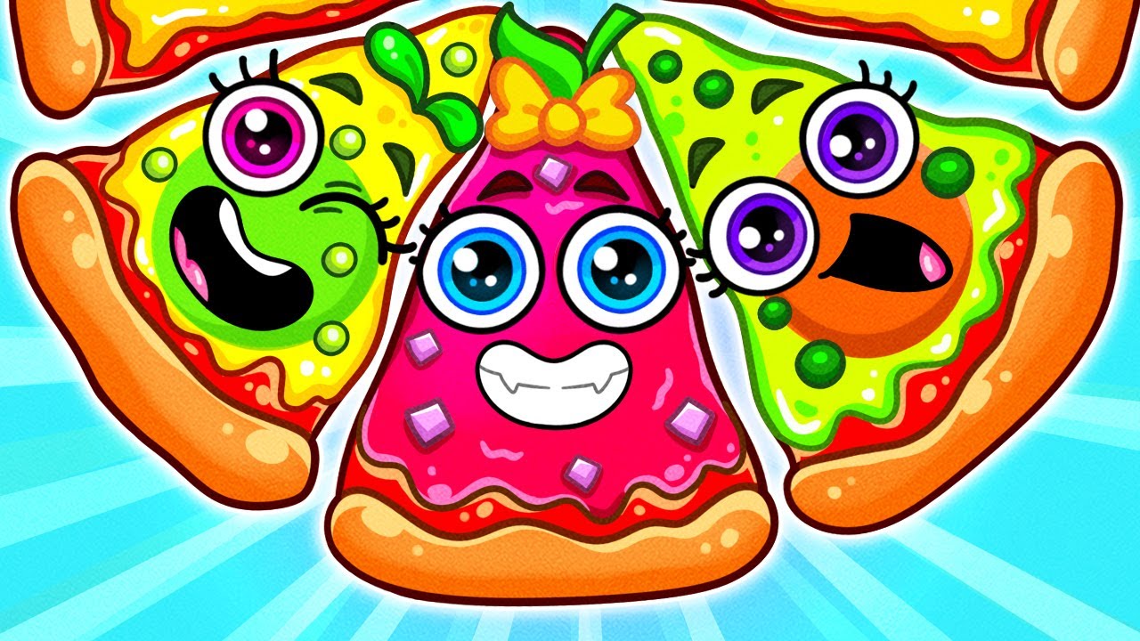 My Special Pizza Song 😍🍕 Super Yummy Songs 🍧 || Kids Songs by VocaVoca Bubblegum🥑