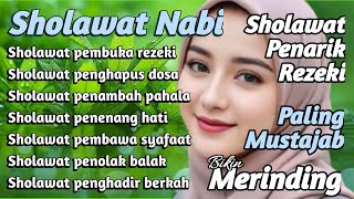 SHOLAWAT JIBRIL PENARIK REZEKI PALING MUSTAJAB DI BULAN RAJAB, SHOLAWAT NABI MERDU