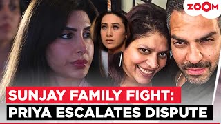 Sanjay Kapur 30,000 Cr Property Dispute Priya Kapur Takes Legal Action Against Mandira