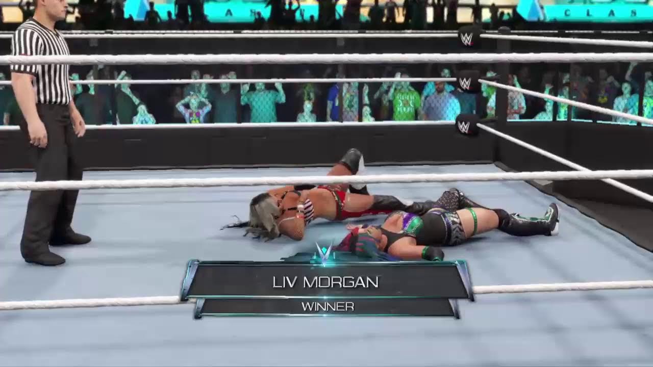 WWE 2K22 - Mae Young Classic Tournament
